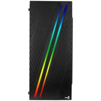 AeroCool ACCM-PV19012.11 Streak Midi Tower Black ACCM-PV19012.11