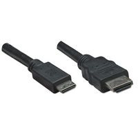 Manhattan 304955 Hdmi To Mini Hdmi Cable. 304955