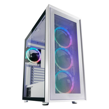 LC-POWER LC-802W-ON Gaming 802W Midi Tower White LC-802W-ON