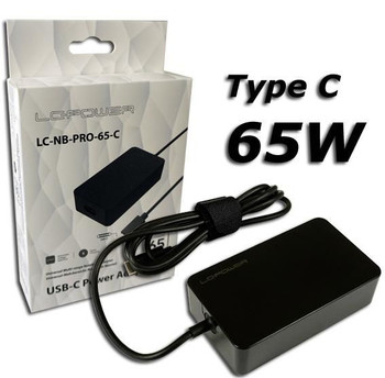LC-POWER LC-NB-PRO-65-C Power Adapter/Inverter Indoor LC-NB-PRO-65-C