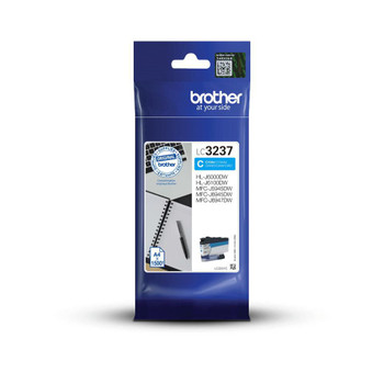 Brother LC3237C Lc-3237C Ink Cartridge 1 LC3237C