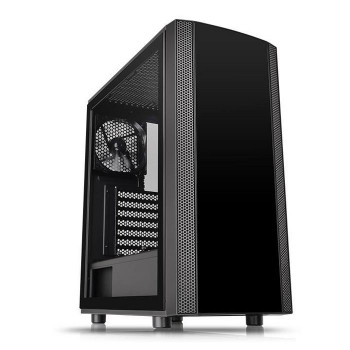 ThermalTake CA-1L8-00M1WN-00 Versa J25 Tg Midi Tower Black CA-1L8-00M1WN-00