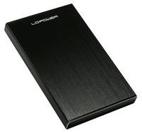 LC-POWER LC-25U3-BECRUX-C1 Hdd Enclosure Black 2.5" LC-25U3-BECRUX-C1
