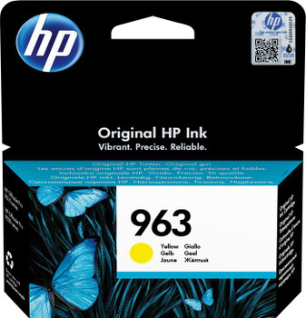 HP 3JA25AE 963 Yellow Original Ink 3JA25AE