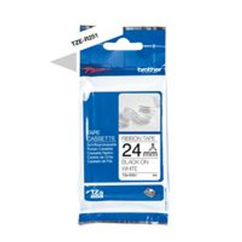 Brother TZE-R251 Printer Ribbon Black TZE-R251