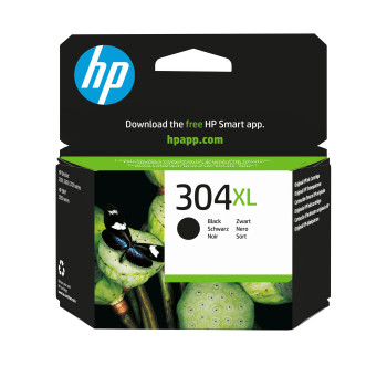 HP N9K08AE 304Xl Black Original Ink N9K08AE