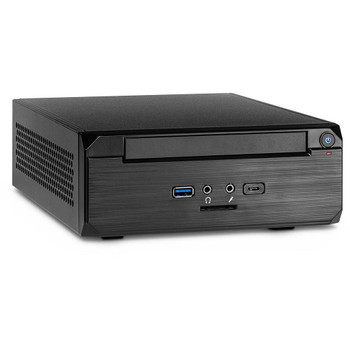 Inter-Tech 88881246 Mw-02 Ii Mini Tower Black 88881246