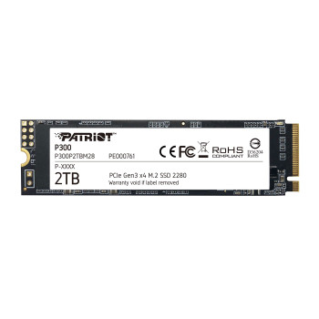 Patriot Memory P300P2TBM28 P300 M.2 2000 Gb Pci Express P300P2TBM28
