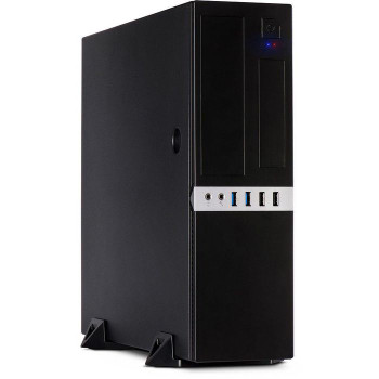 Inter-Tech 88881270 It-503 Mini Tower Black 88881270