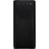 Inter-Tech 88881311 H-606 Micro Tower Black 88881311