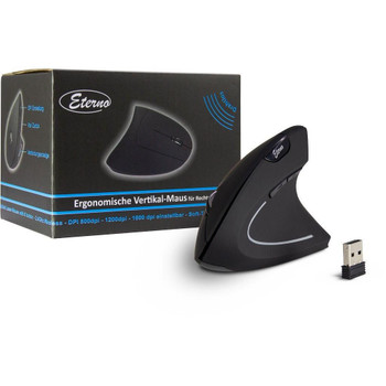 Inter-Tech 88884101 Km-206R Mouse Ambidextrous Rf 88884101