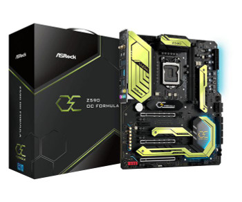 Asrock 90-MXBFS0-A0UAYZ Z590 Oc formula Intel Z590 90-MXBFS0-A0UAYZ