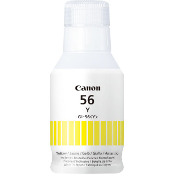 Canon 4432C001 Gi-56Y Yellow Ink Bottle 4432C001