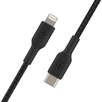 Belkin CAA004BT1MBK Lightning Cable 1 M Black CAA004BT1MBK