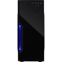 Inter-Tech 88881307 B-42 Midi Tower Black 88881307