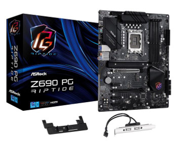 Asrock 90-MXBHQ0-A0UAYZ Z690 Pg Riptide Intel Z690 90-MXBHQ0-A0UAYZ