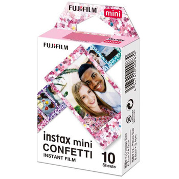 Fujifilm 16620917 Mini Confetti Instant Picture 16620917