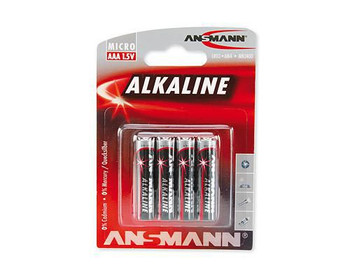 ANSMANN 5015553 Household Battery Single-Use 5015553