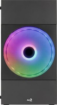 AeroCool ACCS-PV33023.11 Atomic Lite Mini Tower Black ACCS-PV33023.11