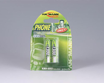 ANSMANN 5030802 1.2 V Rechargeable Battery 5030802
