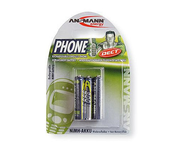 ANSMANN 5030142 800 Mah Dect Aaa Nickel-Metal 5030142
