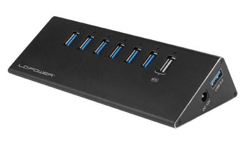 LC-POWER LC-HUB-ALU-2B-7 Usb Hub Usb 3.2 Gen 1 3.1 LC-HUB-ALU-2B-7