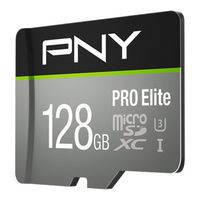 PNY P-SDU128V31100PRO-GE Pro Elite 128 Gb Microsdxc P-SDU128V31100PRO-GE