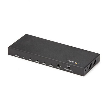 StarTech.com ST124HD202 4-Port Hdmi Splitter - 60Hz ST124HD202