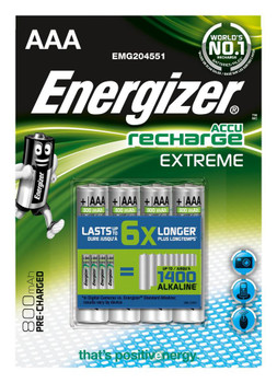 Energizer 635751 Enraaa800P4 635751