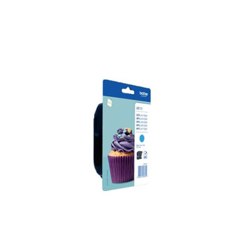 Brother LC123CBP Ink Cartridge 1 PcS LC123CBP