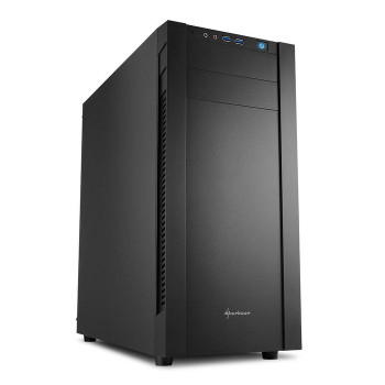 Sharkoon 4044951019298 S25-V Midi Tower Black 4044951019298