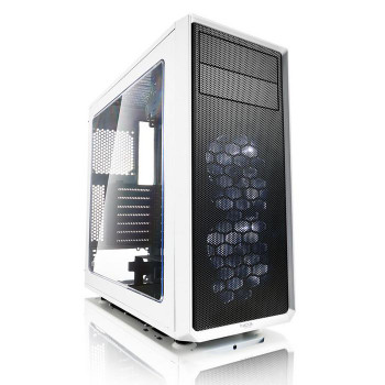 Fractal Design FD-CA-FOCUS-WT-W Focus G Midi Tower White FD-CA-FOCUS-WT-W