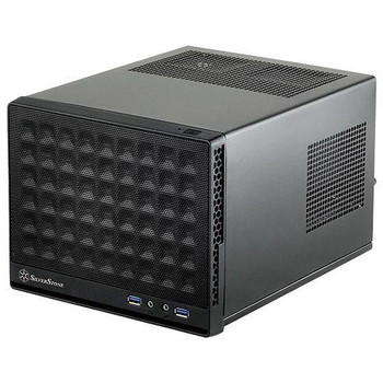 Silverstone SST-SG13B Sg13 Mini Tower Black SST-SG13B