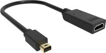Vision TC-MDPHDMI/BL Video Cable Adapter Mini TC-MDPHDMI/BL