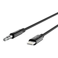 Belkin AV10172BT06-BLK Audio Cable 1.8 M 3.5Mm Black AV10172BT06-BLK