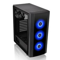 ThermalTake CA-1L8-00M1WN-01 Versa J25 Tg Rgb Midi Tower CA-1L8-00M1WN-01