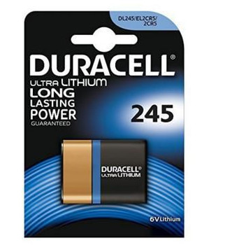 Duracell 245105 Ultra Photo 245 245105