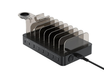 Conceptronic OZUL02B Ozul 8-Port 75W Usb Pd OZUL02B