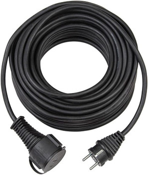 Brennenstuhl 1169870 At-N05V3V3-F 3G1.5 Black 10 M 1169870