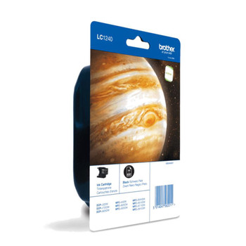 Brother LC1240BKBP Lc-1240Bkbp Ink Cartridge 1 LC1240BKBP