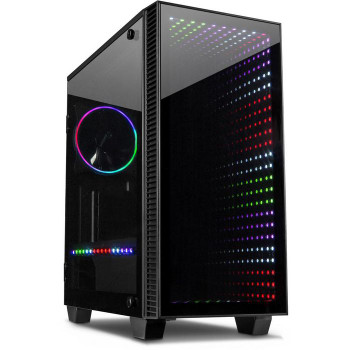 Inter-Tech 88881315 X-608 Infinity Micro Tower 88881315