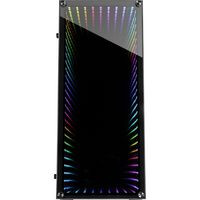 Inter-Tech 88881240 X-908 Infini2 Tower Black 88881240