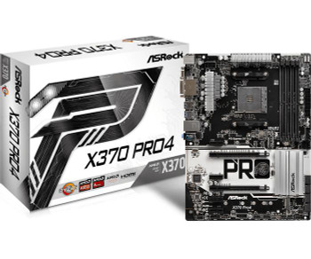 Asrock X370 PRO4 Amd X370 Socket Am4 Atx X370 PRO4