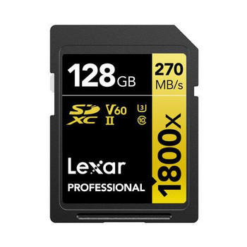 Lexar LSD1800128G-BNNNG Memory Card 128 Gb Sdxc LSD1800128G-BNNNG