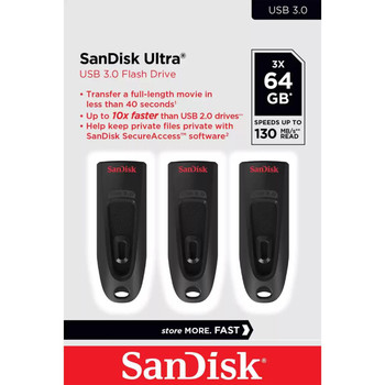 Sandisk SDCZ48-064G-G46T Ultrastar Sandisk Ultra Usb SDCZ48-064G-G46T