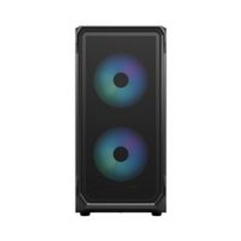 Fractal Design FD-C-FOC2A-03 Focus 2 Black FD-C-FOC2A-03