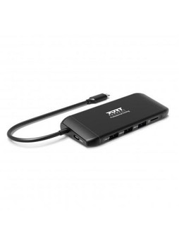 Port Designs 901913 Interface Hub Usb 2.0 Type-C 901913
