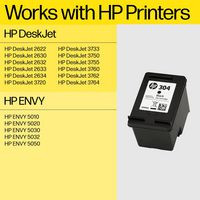 HP N9K07AE 304Xl Tri-Color Original Ink N9K07AE