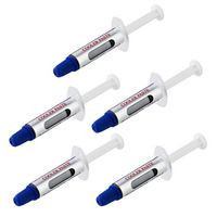 StarTech.com SILV5-THERMAL-PASTE Thermal Paste. Pack Of 5 SILV5-THERMAL-PASTE