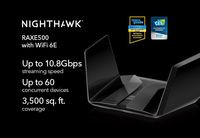Netgear RAXE500-100EUS Nighthawk Raxe500 Wireless RAXE500-100EUS